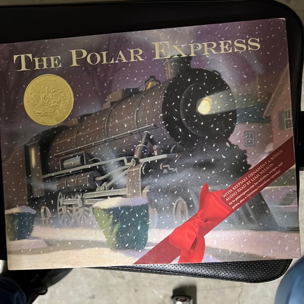 Polar express book
